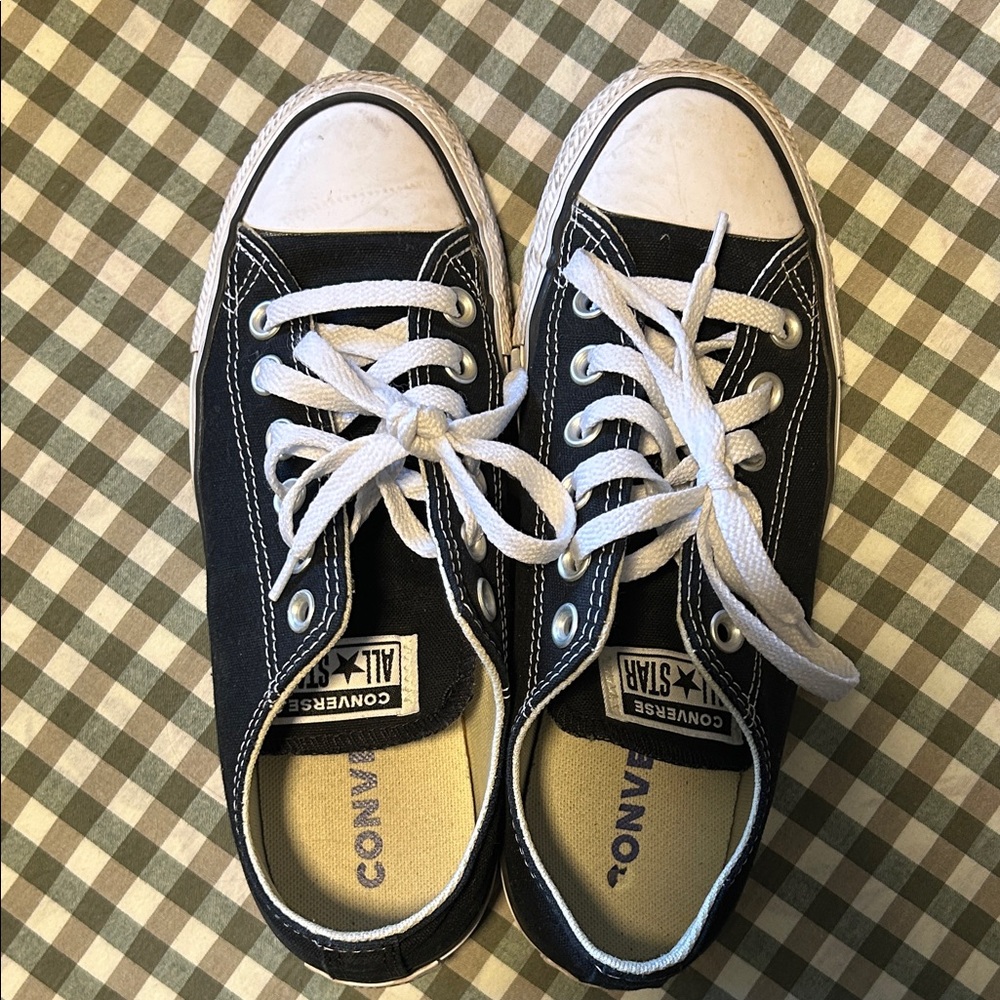 Converse Classic Black and White Sneakers